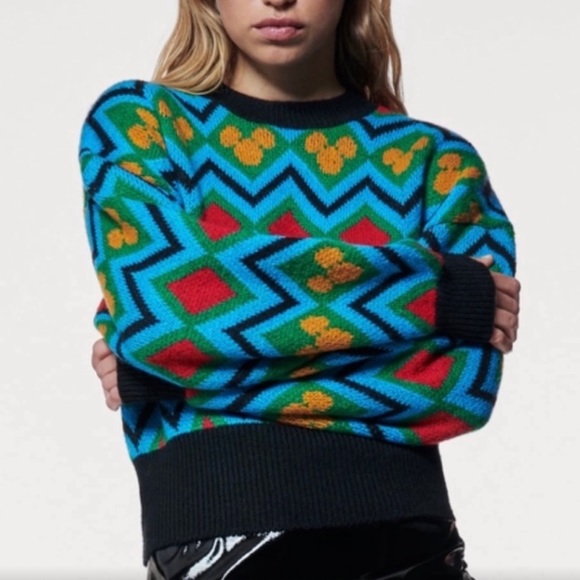 Mickey Disney sweater Zara - Picture 6 of 6